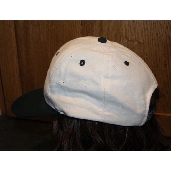 Vintage Light Up Hot Air Balloon Snapback Hat cap Fiber Optic Caplites Up RARE! - Picture 6 of 12